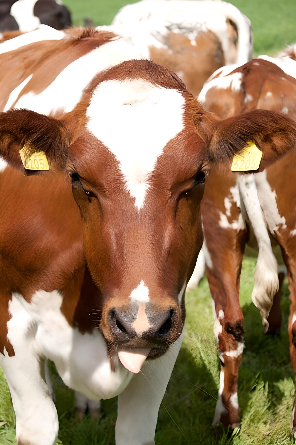 WCUK55746: Brown cow