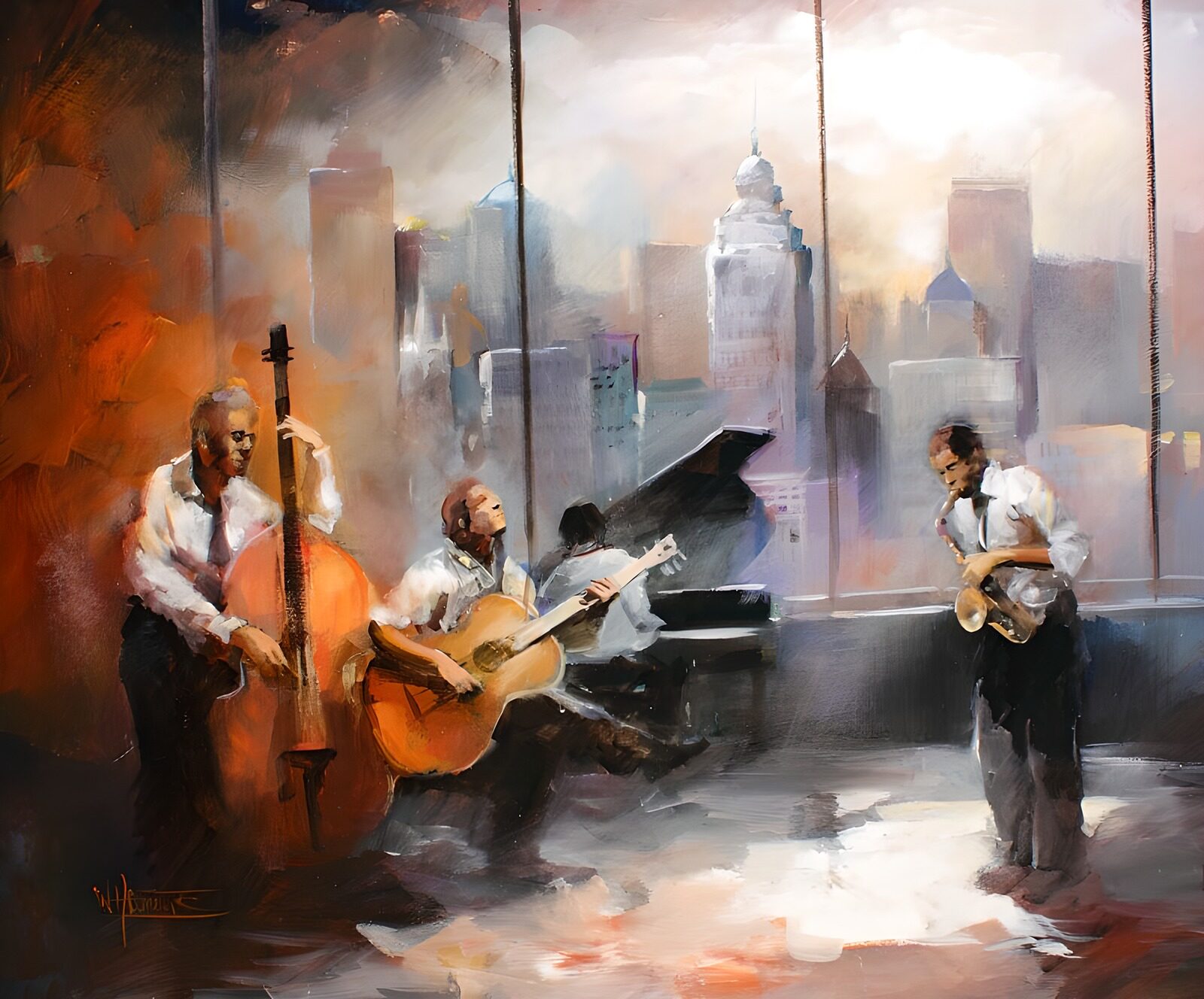 WCUK89217: 16 painting 1