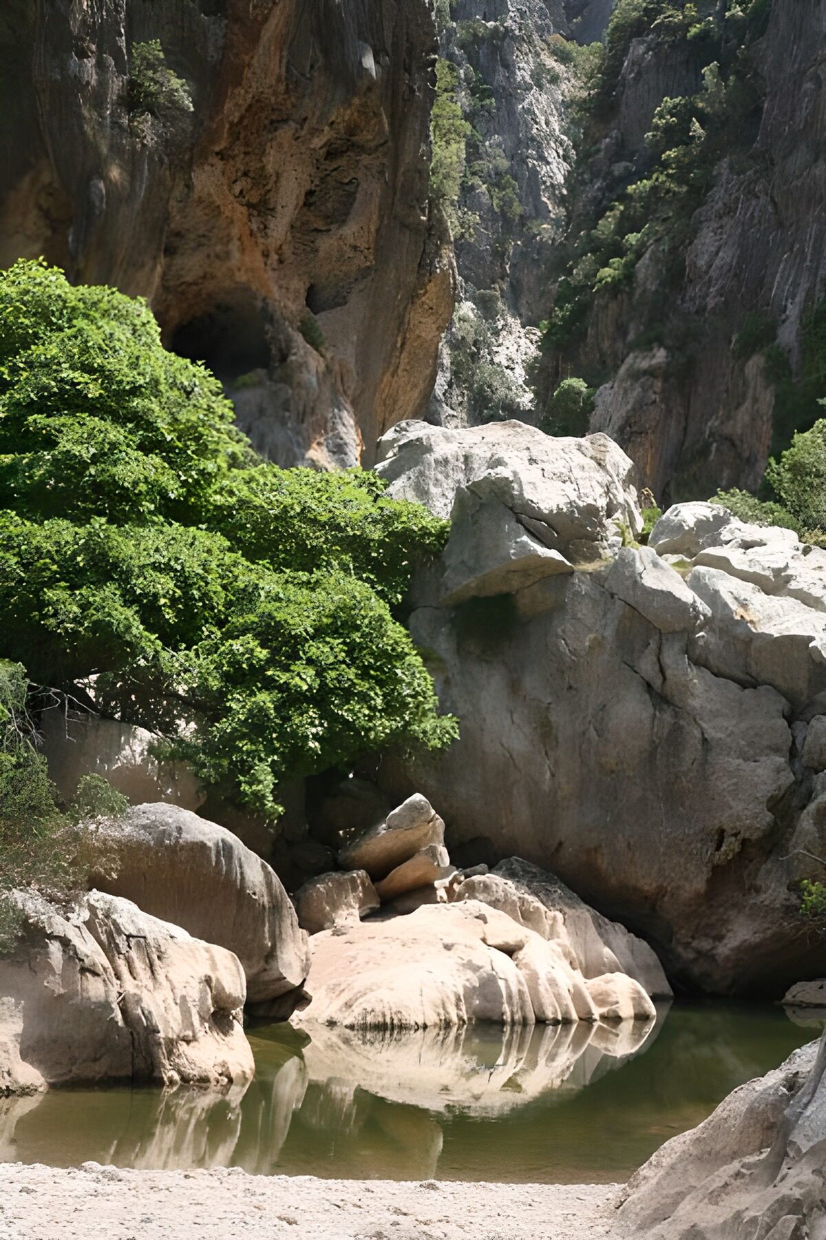 WCUK31161: Well, river,rocks and trees 2