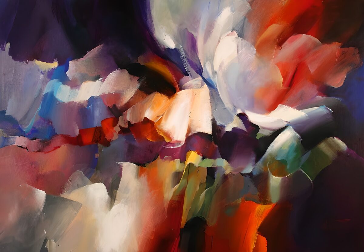 Colourful canvas