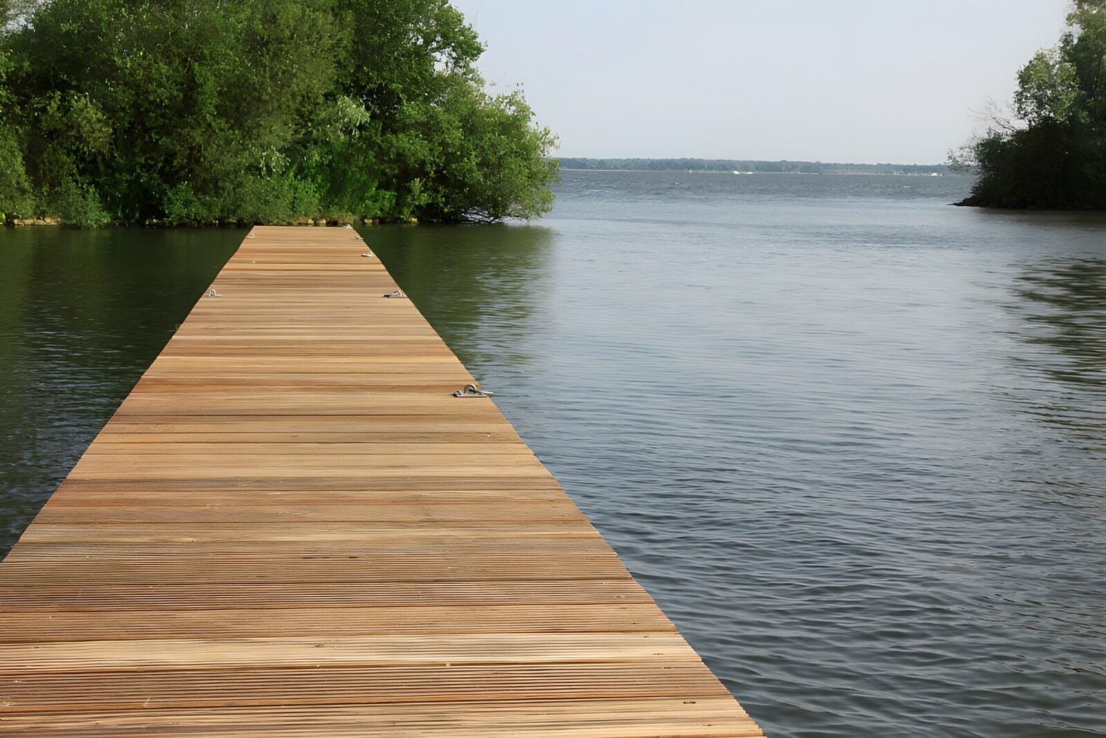 WCUK92598: View with jetty