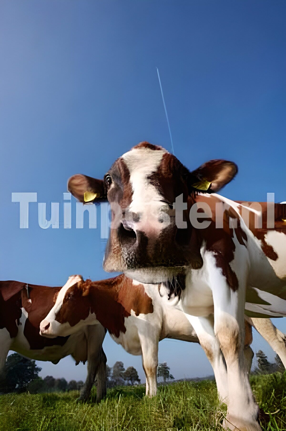 WCUK52122: Close-up of nose of cow 2