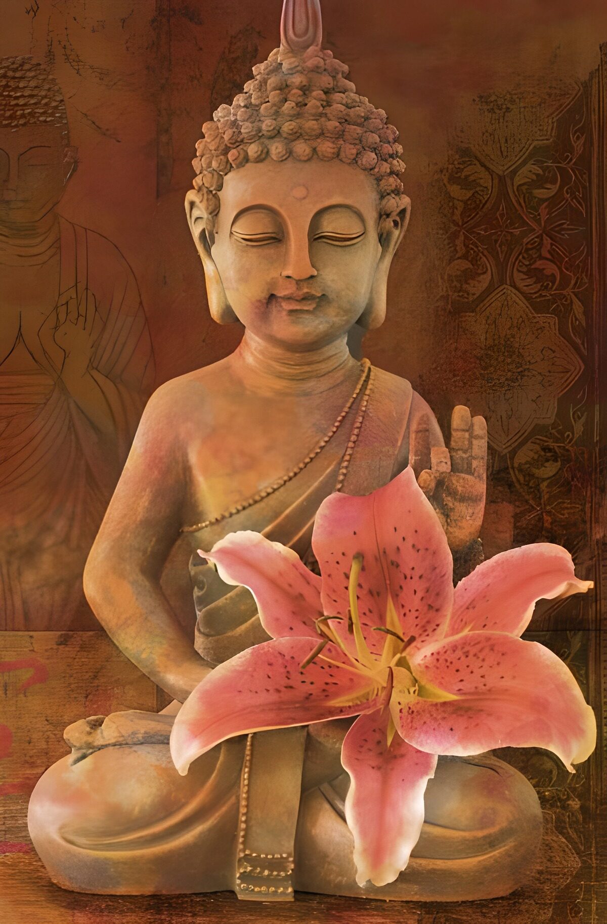 WCUK78383: buddha statue 17