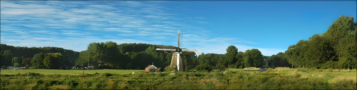 WCUK56203: Dutch meadow landscapes 1