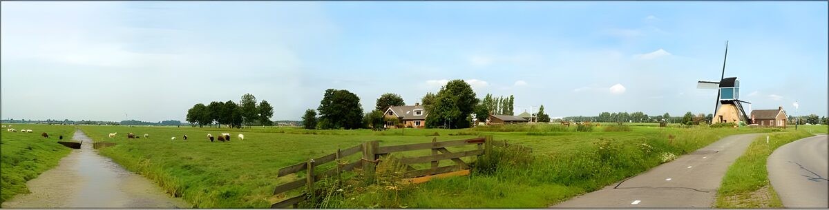 WCUK38142: Dutch meadow landscapes 2