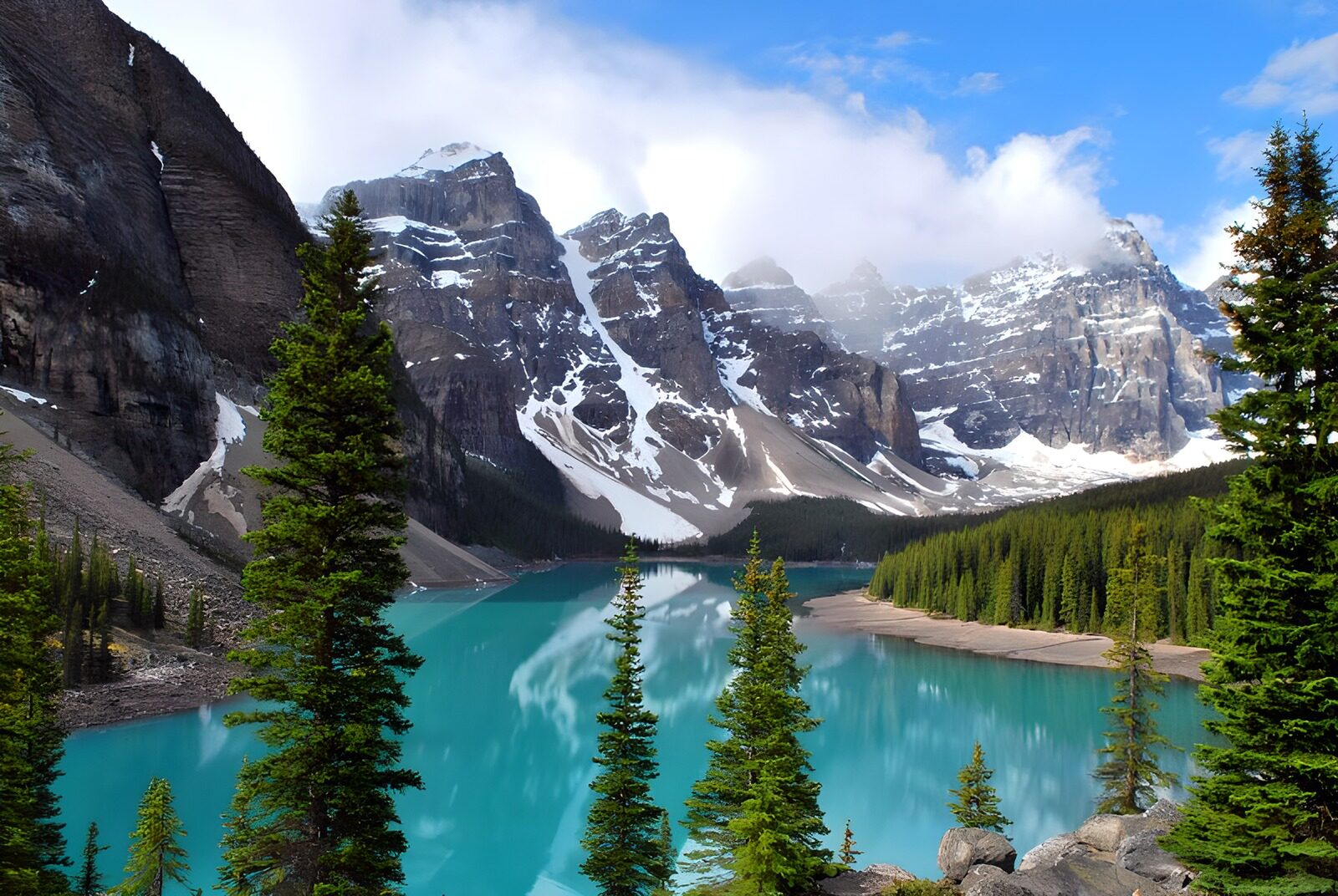 WCUK90240: Glacier lake