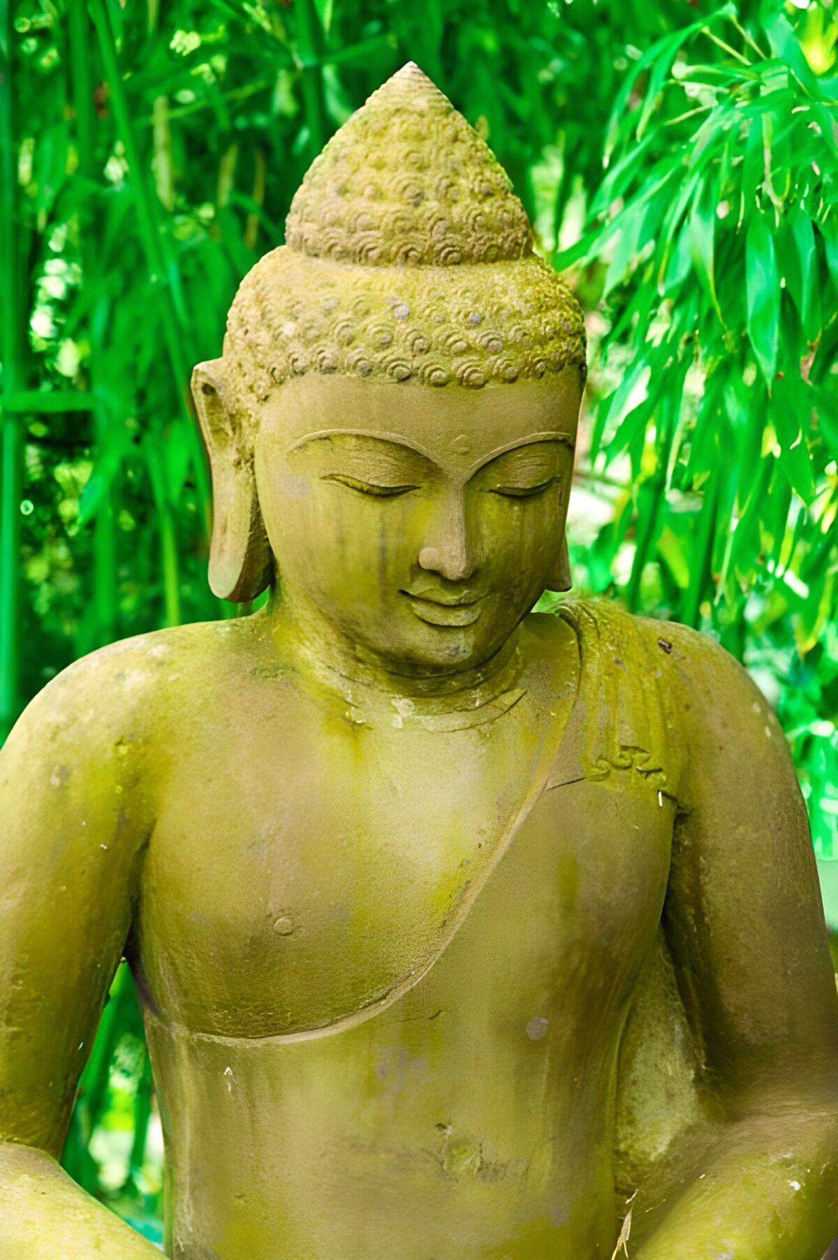 WCUK46869: Green Buddha