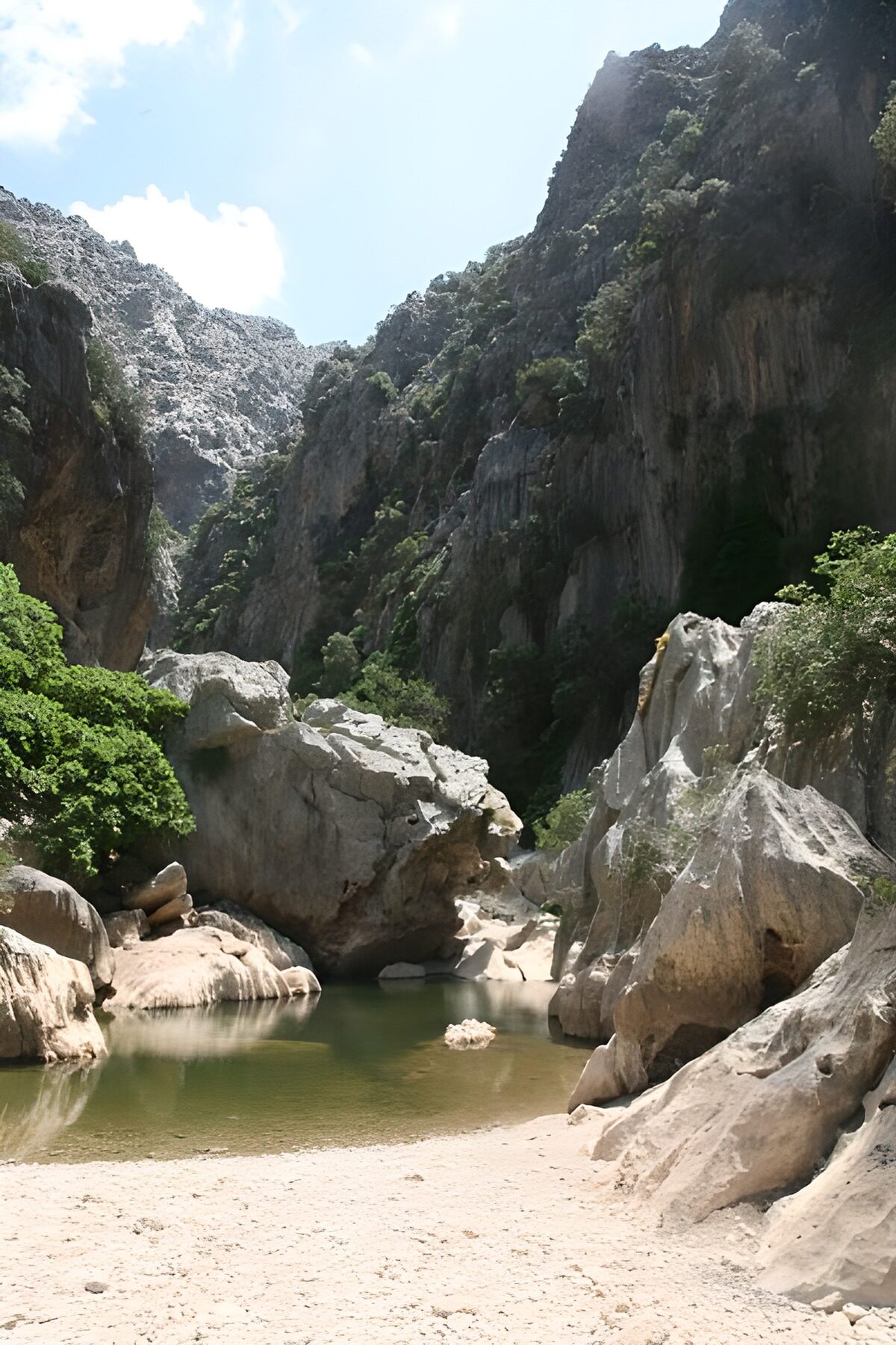 WCUK84702: Well, river, rocks and trees 3