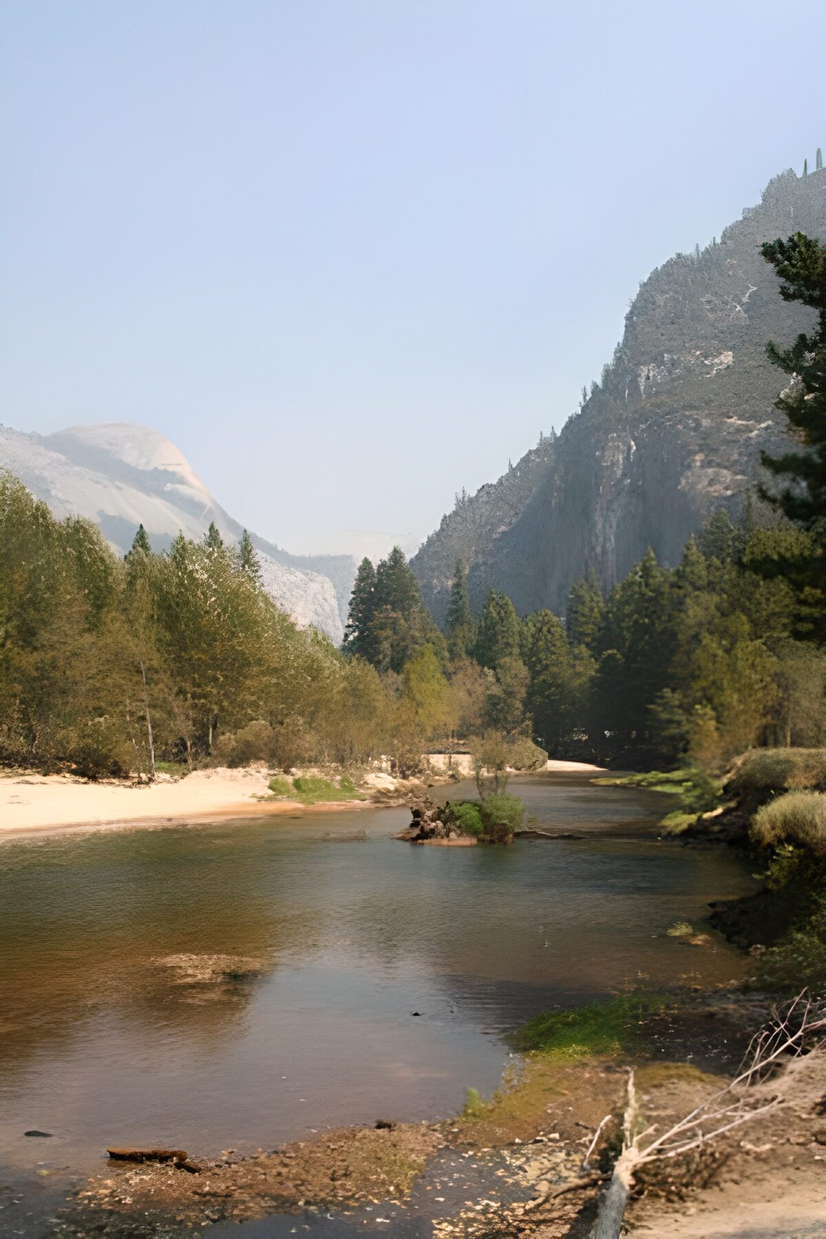 WCUK59272: Panoramic view of mountain river 1