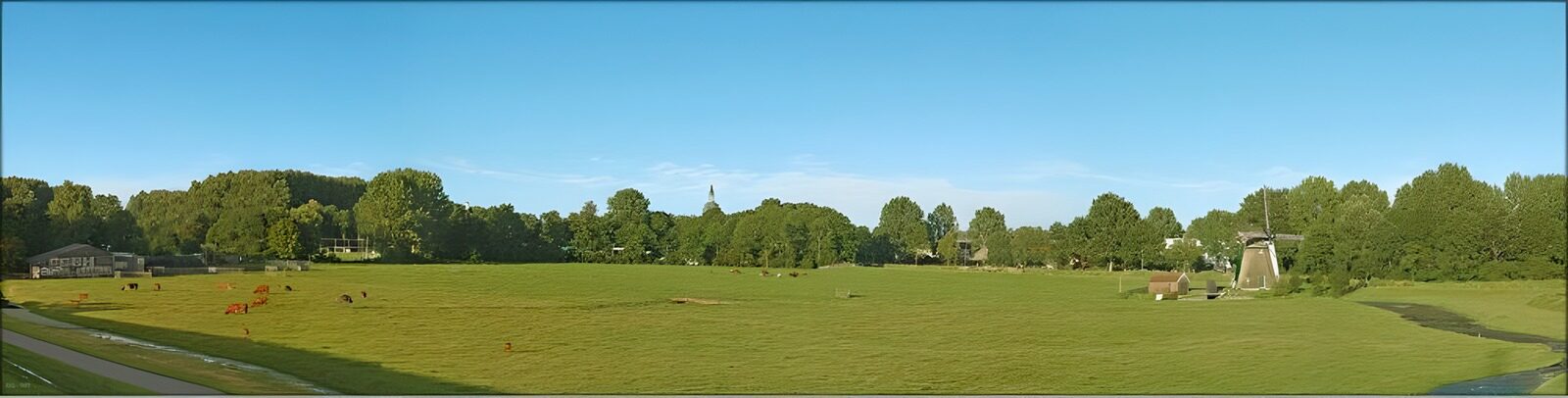 WCUK28844: Dutch meadow landscapes 7