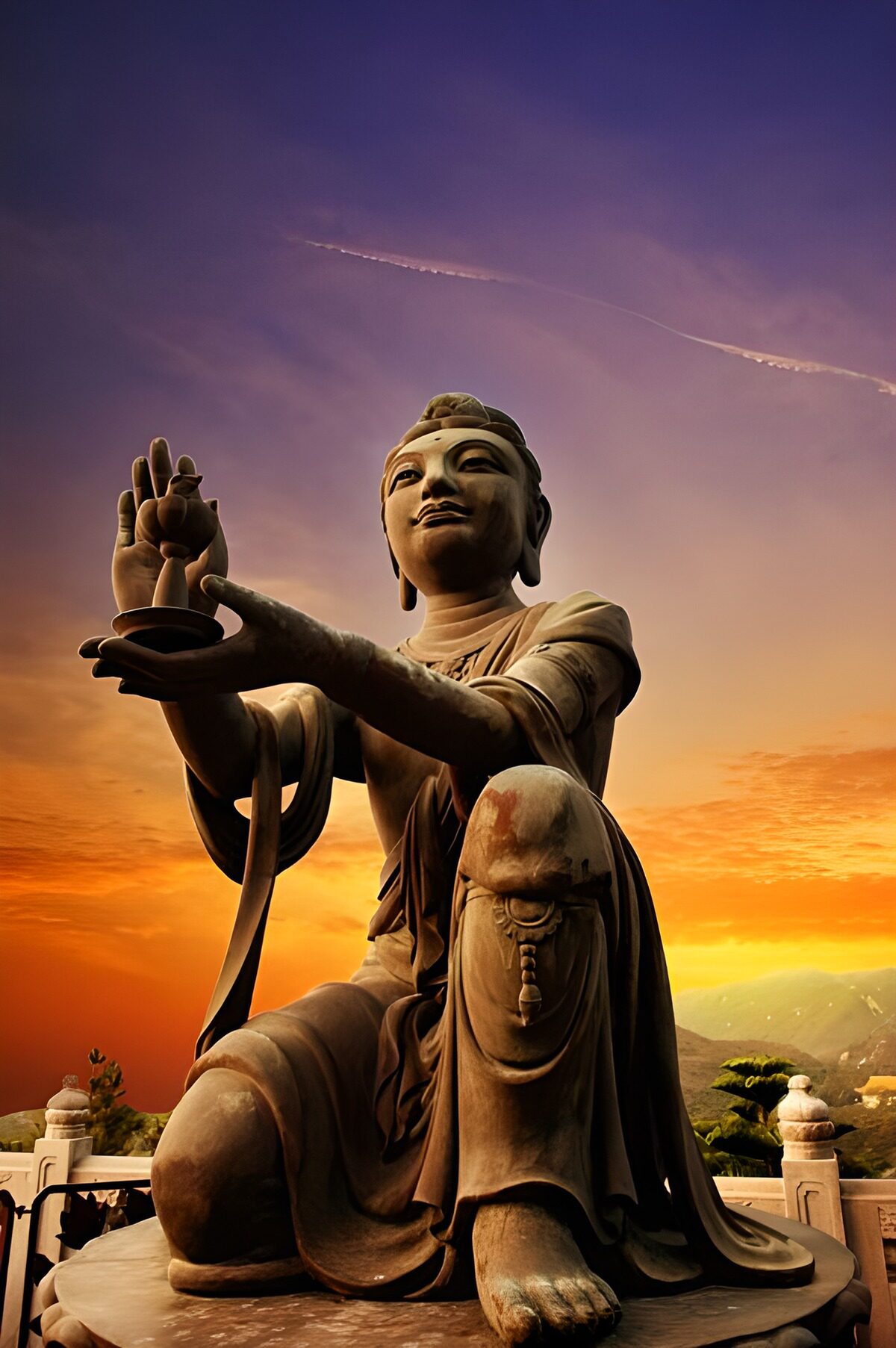 WCUK96180: buddha statue 14