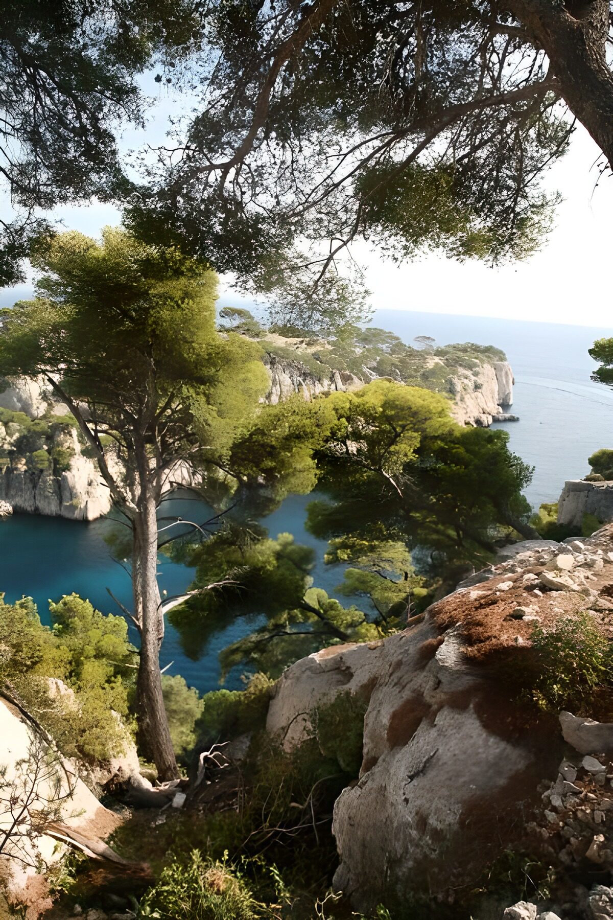 WCUK90659: French canyons in Cassis version 3