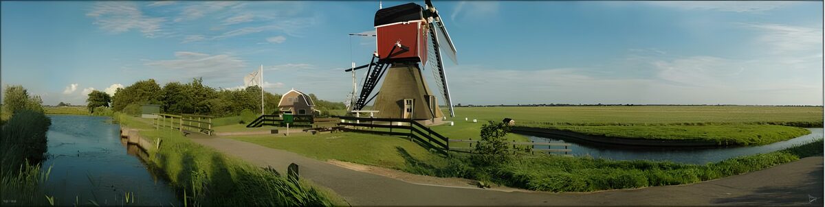 WCUK23478: Dutch meadow landscapes 6