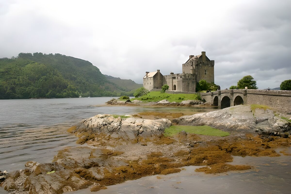 WCUK26947: Castle in Scotland