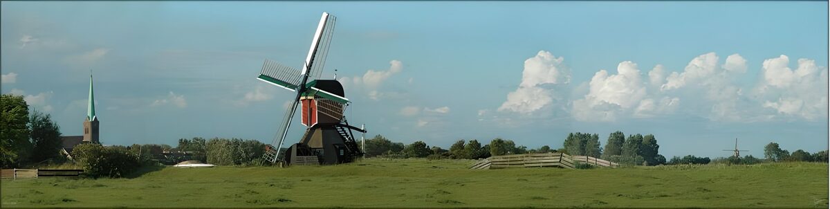 WCUK95076: Dutch meadow landscapes 4