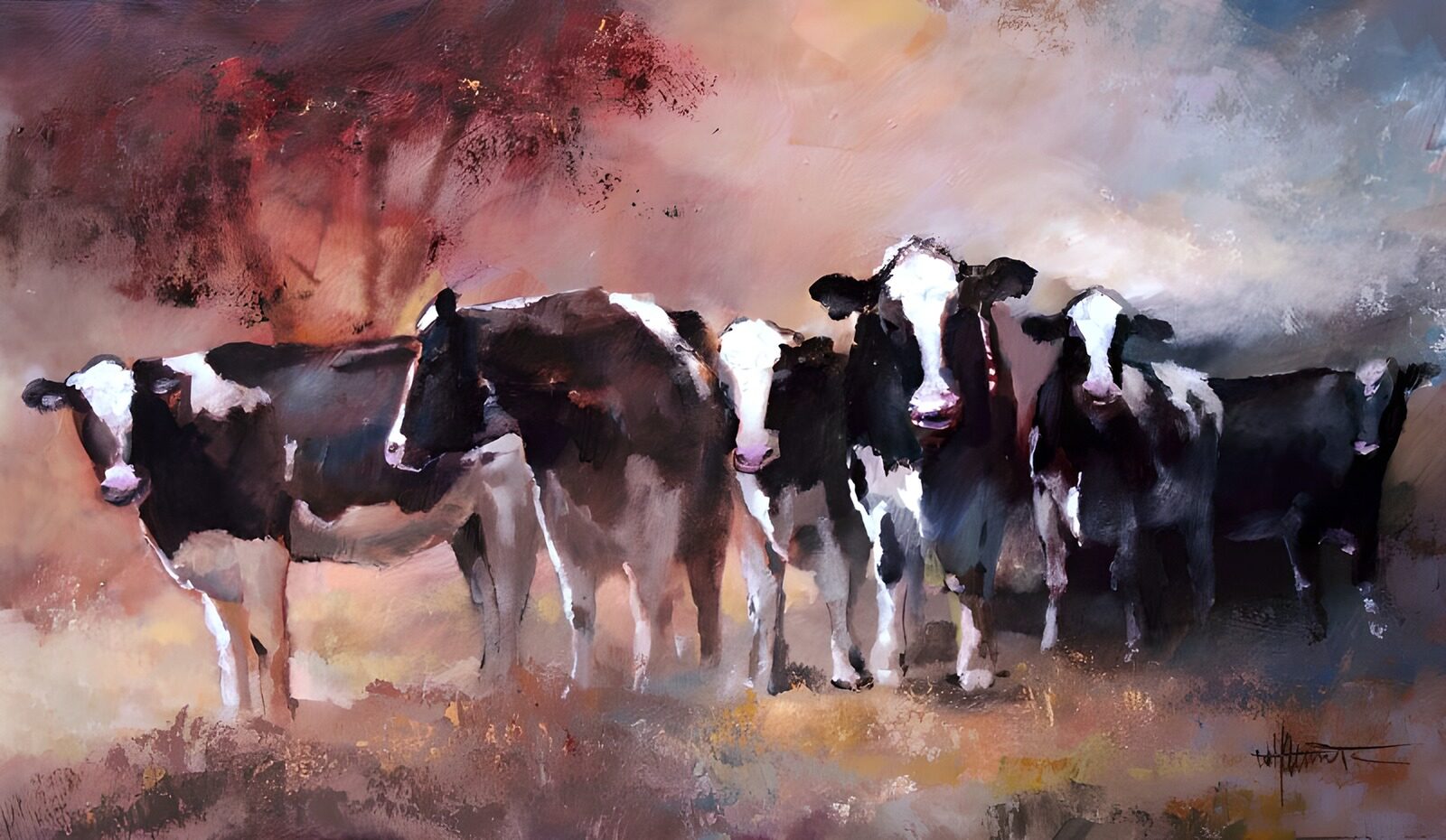 WCUK17469: Herd of cows 1