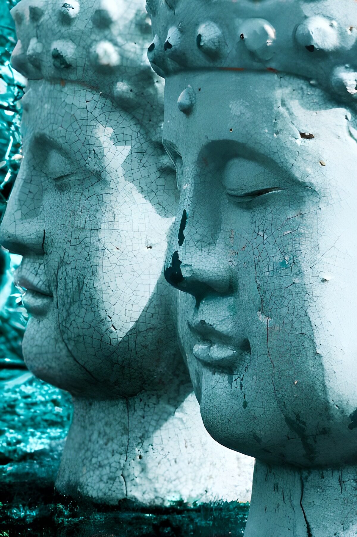 WCUK19623: blue buddha