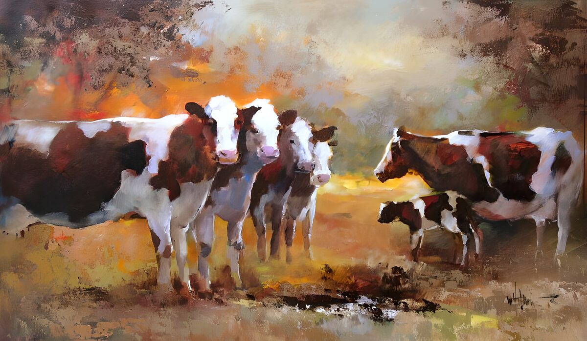 WCUK59201: Herd of cows 2
